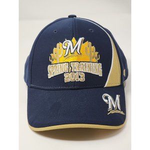 Milwaukee Brewers 2013‎ Spring Training Hat/Cap 47 Brand Genuine Merchandise